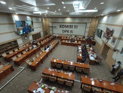 Tak Ada Cerita Rapat RUU KUHAP di Hotel