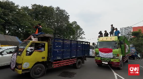 Tak Ditilang, Polisi Hanya Tegur dan Imbau Sopir Truk ODOL