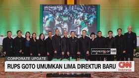 VIDEO: RUPS GOTO Umumkan Lima Direktur Baru