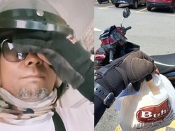Salut! Ojol Gratiskan Pesanan Makan Pelanggan yang Tak Punya Uang