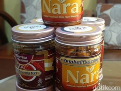 IRT Sidoarjo Raup Puluhan Juta dari Bisnis Sambal Rumahan