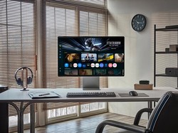 Samsung Smart Monitor M9 Hadir, Usung QD-OLED dan AI Canggih