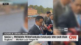 VIDEO: Siaga 1, Presiden Perintahkan Evakuasi WNI dari Iran