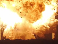 Video Detik-detik Roket Starship SpaceX Meledak saat Uji Terbang