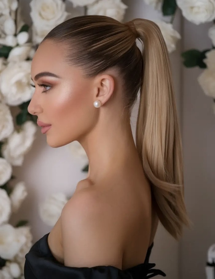 Styling rambut