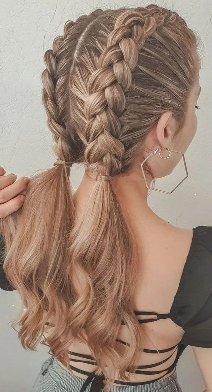 Styling rambut