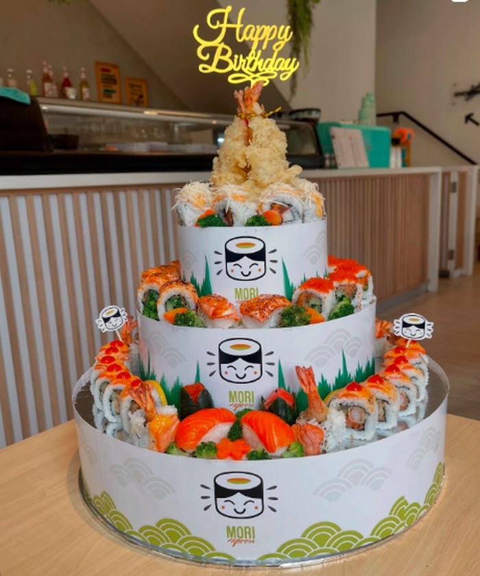 Sushi/Foto: instagram.com/moriexpress