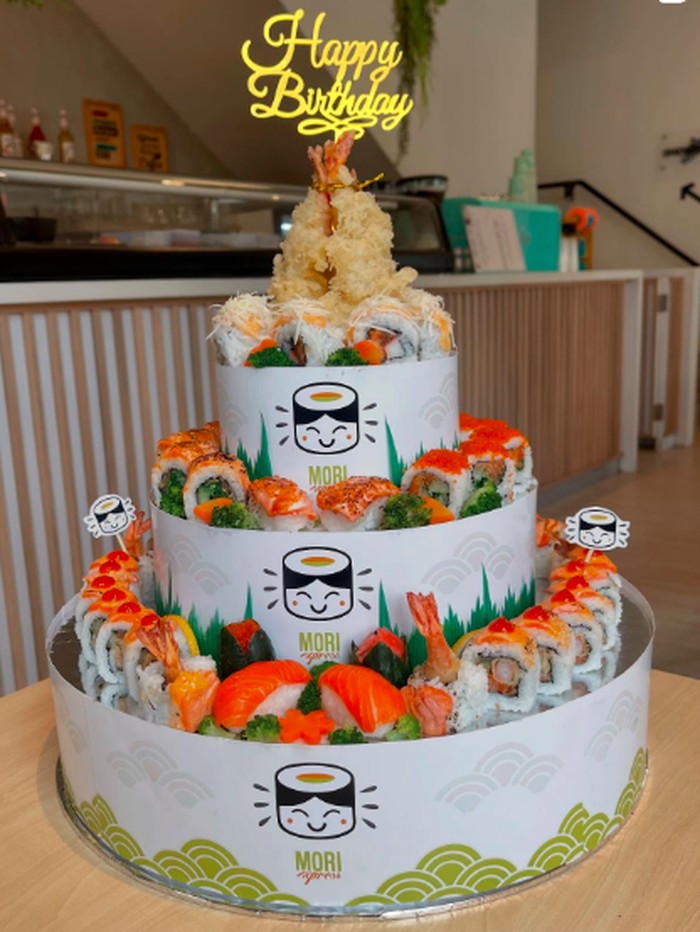 Sushi/Foto: instagram.com/moriexpress