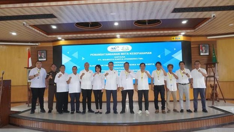 PT Waskita Karya (Persero) Tbk bersinergi dengan Kejaksaan Tinggi Daerah Istimewa Yogyakarta (Kejati DIY) untuk memperkuat penanganan permasalahan hukum