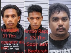 Terbongkar Sindikat Pencuri Sapi di TPA Makassar Pakai Ekskavator-Truk Sampah