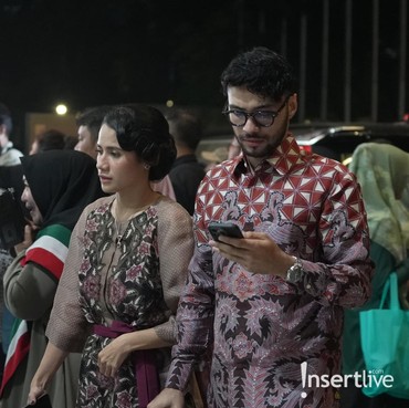 Pasangan Artis Datang ke Ngunduh Mantu Ahmad Dhani, Refal sama...