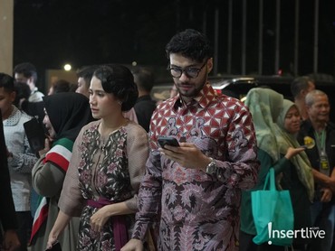 Pasangan Artis Datang ke Ngunduh Mantu Ahmad Dhani, Refal sama...