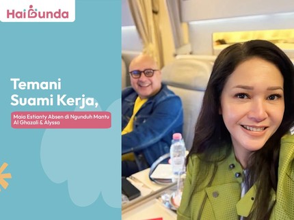 Temani Suami Kerja, Maia Estianty Absen di Ngunduh Mantu Al Ghazali & Alyssa