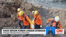 VIDEO: 2 Korban Longsor Galian C Ilegal Cirebon Akhirnya Ditemukan