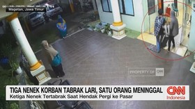 VIDEO: Tabrak Lari di Magetan, Tiga Nenek Jadi Korban, Satu Tewas
