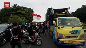 VIDEO: Ramai-ramai Sopir Truk di Jawa Timur Mogok Kerja