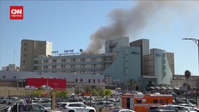 VIDEO: RS Israel Kena Rudal Iran, Teheran Sebut Targetkan Markas Intel