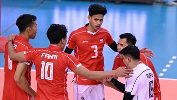 Berita Panas dari Dunia Sport CNN : Klasemen AVC Nations Cup setelah Indonesia Bungkam Thailand