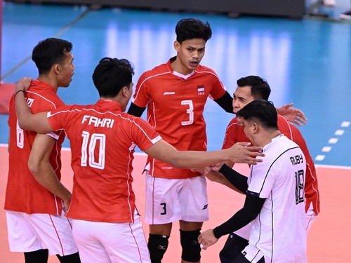 Hajar Thailand, Juara SEA V League Bisa di Tangan Indonesia