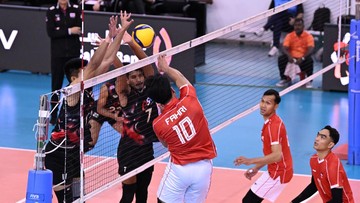 Liputan Olahraga CNN Sport : Gasak Thailand, Indonesia Raih Tiket Perempat Final AVC Nations Cup