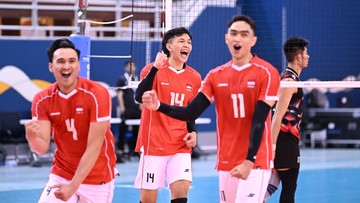 Berita Panas dari Dunia Sport CNN : Hendra dan Farhan Top Skor saat Indonesia Tekuk Thailand