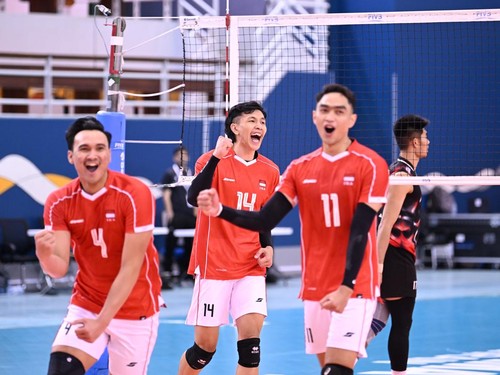Jadwal Timnas Voli Indonesia di SEA V League 2025
