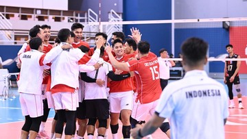 Berita Panas dari Dunia Sport CNN : Jadwal Siaran Langsung Indonesia vs Bahrain di AVC Nations Cup 2025