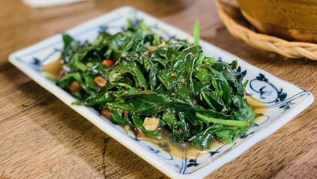Resep Tumis Kangkung Sederhana, Enak dan Praktis untuk Menu Makan di Rumah