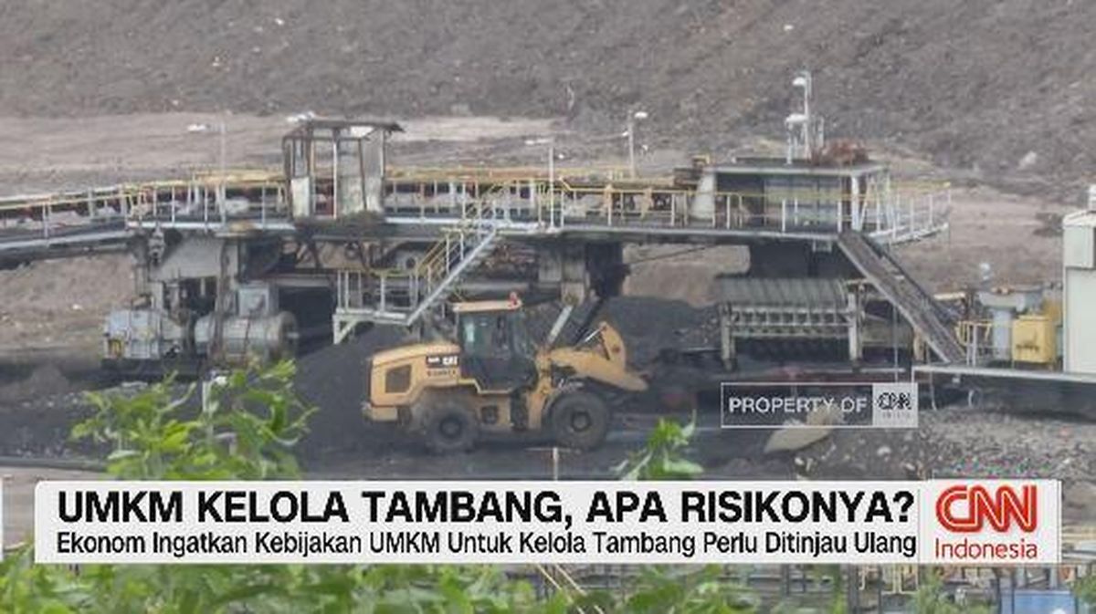 VIDEO: UMKM Kelola Tambang, Apa Risikonya? VIDEO: UMKM Kelola Tambang, Apa Risikonya?