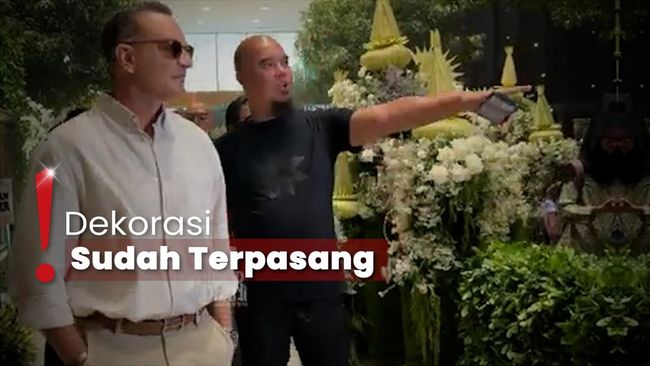 Persiapan Ngunduh Mantu Al-Alyssa: Panggung Megah Jadi Sorotan