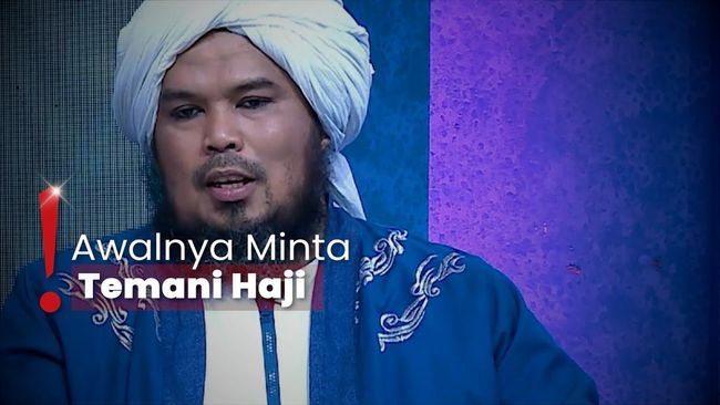 Dibiayai Raffi Ahmad Berangkat Haji, Ustaz Derry: Memang Panggilan Allah