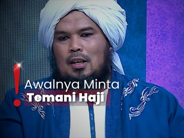 img-title Dibiayai Raffi Ahmad Berangkat Haji, Ustaz Derry: Memang Panggilan Allah