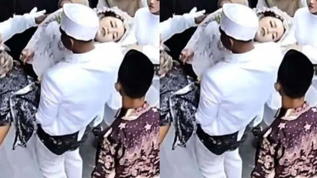 Viral Pengantin Wanita Pingsan di Hari Pernikahan gegara Ulah Vendor Dekorasi