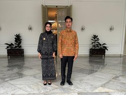 Walkot Kediri Bertemu Gibran, Bahas Sinergi Program Pusat & Daerah