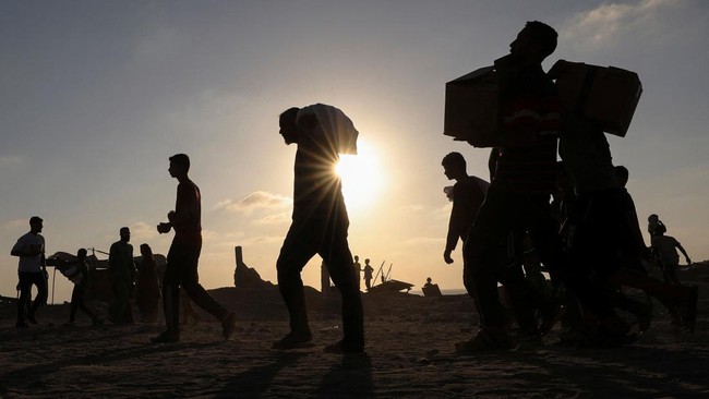 Dalam pesan Telegram, Hamas menyatakan siap terlibat dalam perundingan untuk mengakhiri perang.