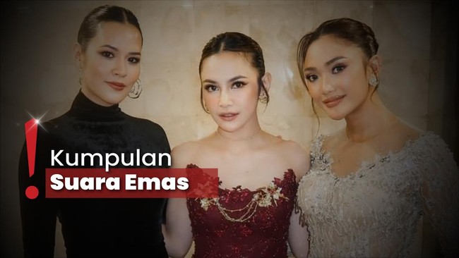 Gaya Marion Jola, Mahalini, Raisa di Resepsi Al: Bak 3 Bidadari
