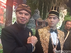 Ahmad Dhani Bangga Sukses Gelar Unduh Mantu Al, Alyssa Mau Honeymoon ke Afrika