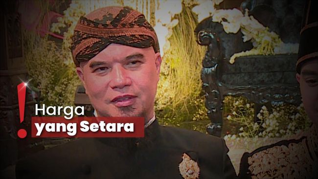 Ngunduh Mantu Spektakuler Al Ghazali, Ahmad Dhani: Ini Hadiah