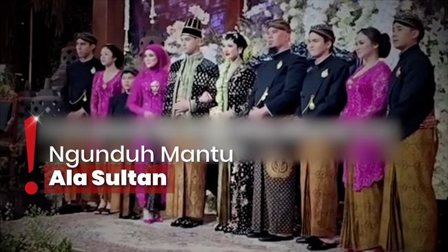 Penampilan Al dan Alyssa di Ngunduh Mantu, Bak Bangsawan Jawa