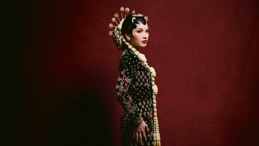 Alyssa Daguise di acara ngunduh mantu&period;