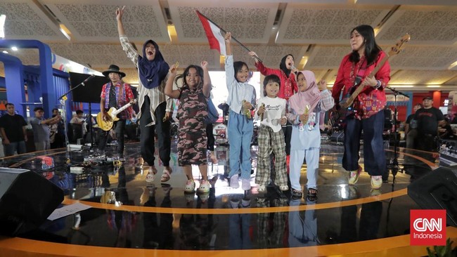 FOTO: Menengok Anjungan Pemprov DKI di Jakarta Fair 2025