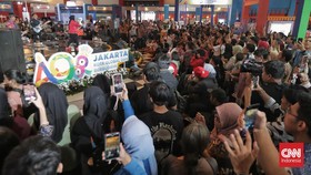 FOTO: Menengok Anjungan Pemprov DKI di Jakarta Fair 2025