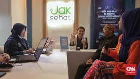 Posko Dinkes DKI di PRJ 2025: Bisa Konsultasi Psikologi dan Cek HIV