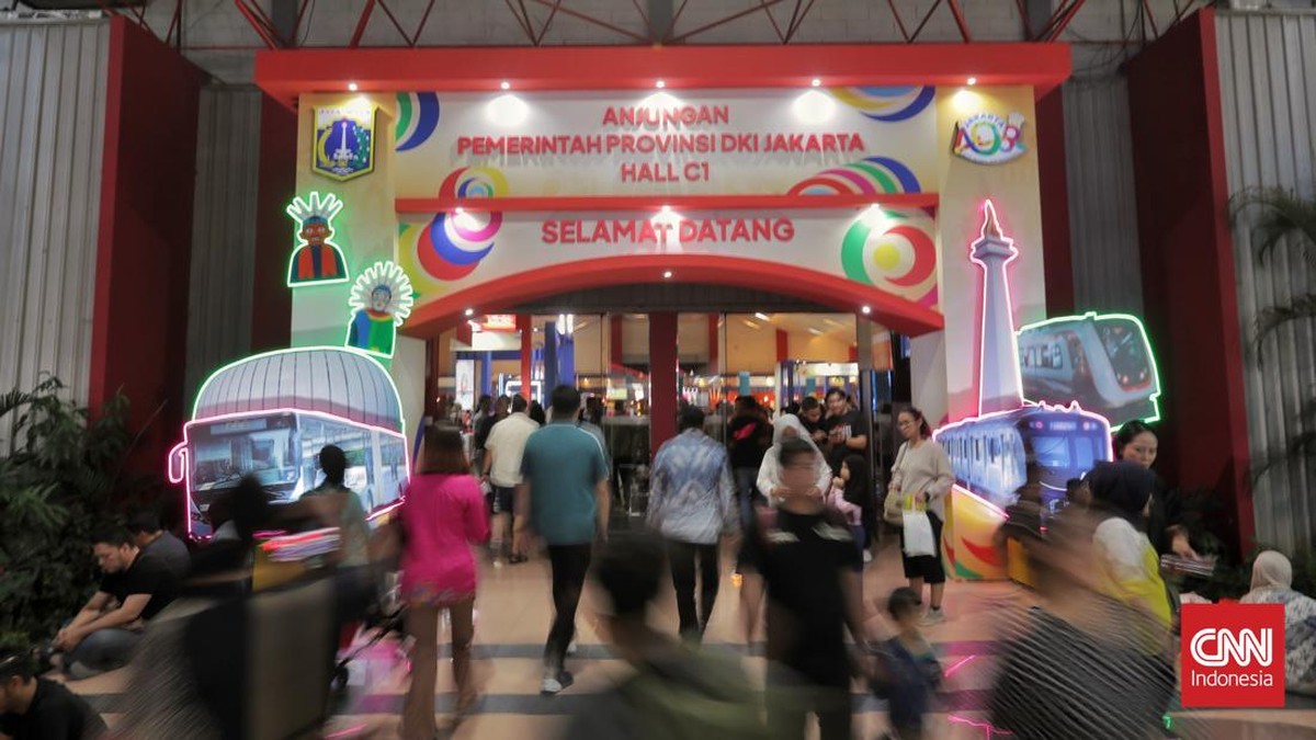 FOTO: Menengok Anjungan Pemprov DKI di Jakarta Fair 2025
