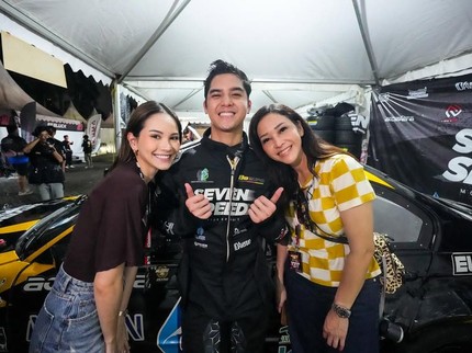 Deretan Artis yang Menikah dengan Pembalap, Terbaru Alyssa Daguise