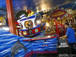 Video: Pengunjung Trans Studio Cibubur Naik 30% di Musim Libur Sekolah