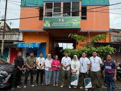 Bank Sulselbar Buka Sistem Pembayaran Non Tunai di Pasar Tradisional Makassar