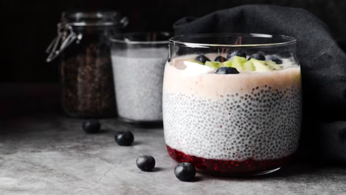 Chia Pudding/Foto: freepik.com/freepik
