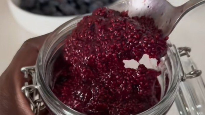 Chia Seed Jam/Foto: tiktok.com/rosiemensah