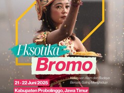 Ada Apa Saja di Eksotika Bromo 2025?